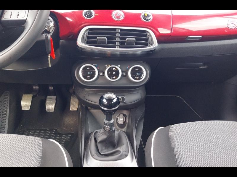 Image FIAT 500X 1.6 E-torQ 110ch Popstar