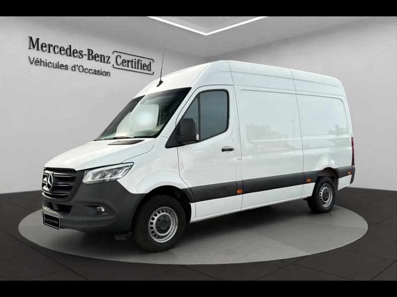 Photo MERCEDES-BENZ Sprinter Fg 319 CDI 37 3T5 Pro Propulsion Lourd