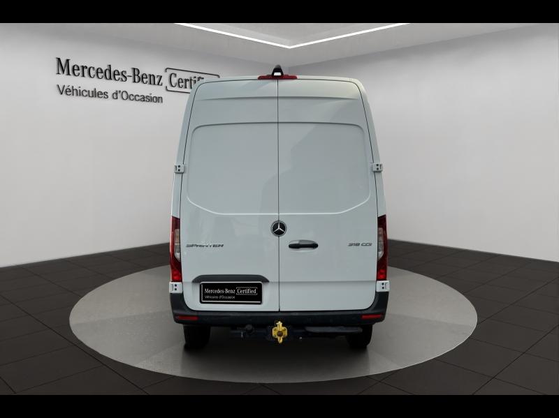 Image MERCEDES-BENZ Sprinter Fg 319 CDI 37 3T5 Pro Propulsion Lourd