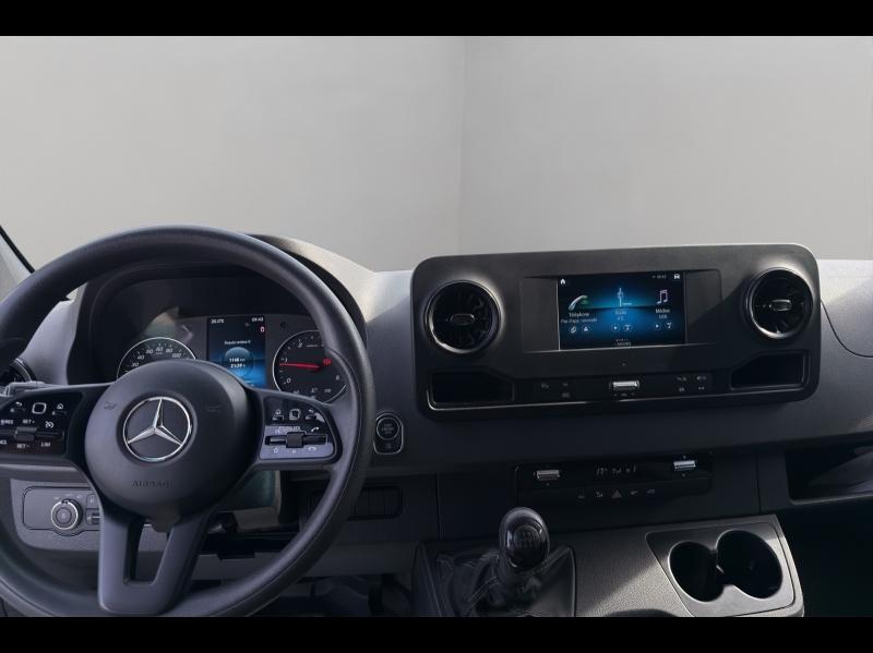 Image MERCEDES-BENZ Sprinter Fg 319 CDI 37 3T5 Pro Propulsion Lourd