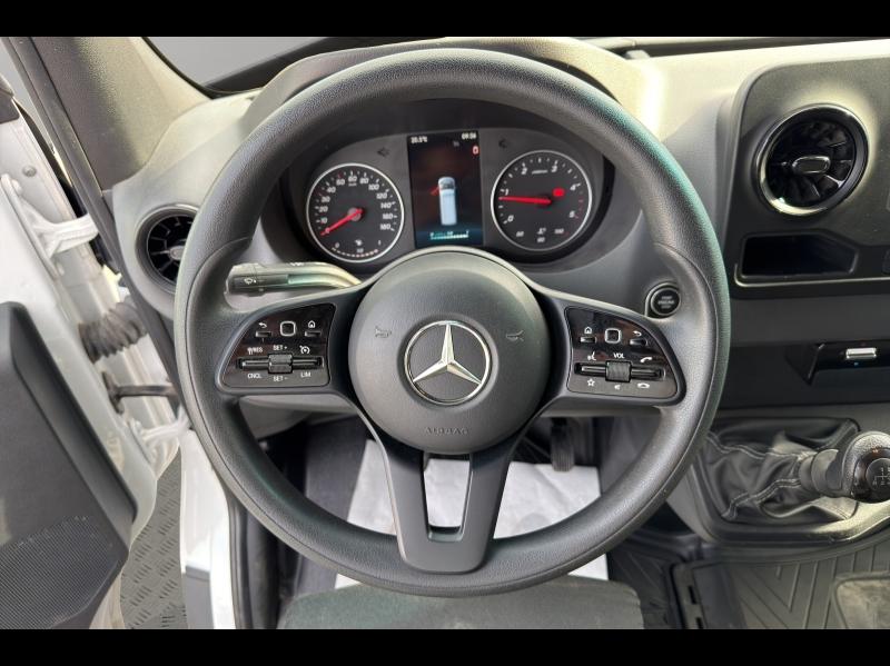 Image MERCEDES-BENZ Sprinter Fg 319 CDI 37 3T5 Pro Propulsion Lourd