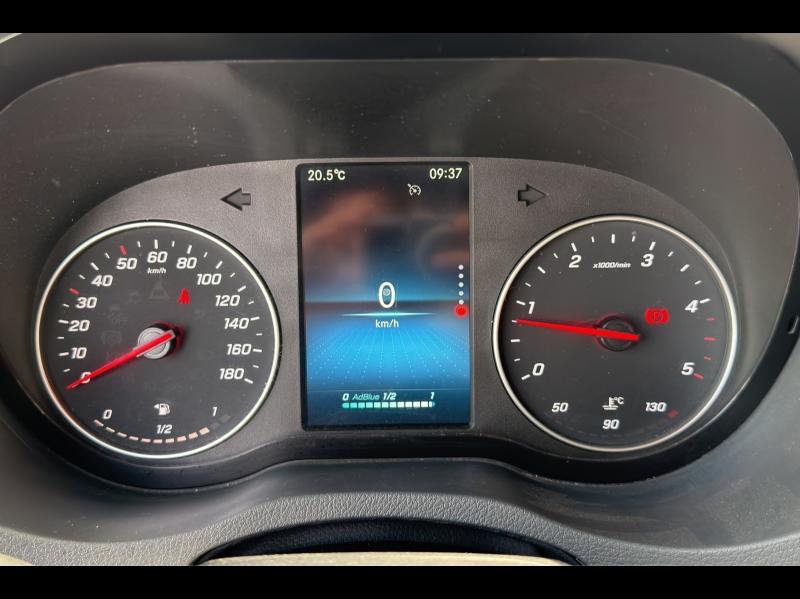 Image MERCEDES-BENZ Sprinter Fg 319 CDI 37 3T5 Pro Propulsion Lourd