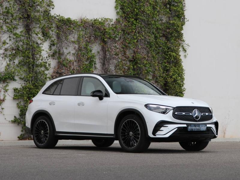 Image MERCEDES-BENZ Glc 220 d 4MATIC AMG Line