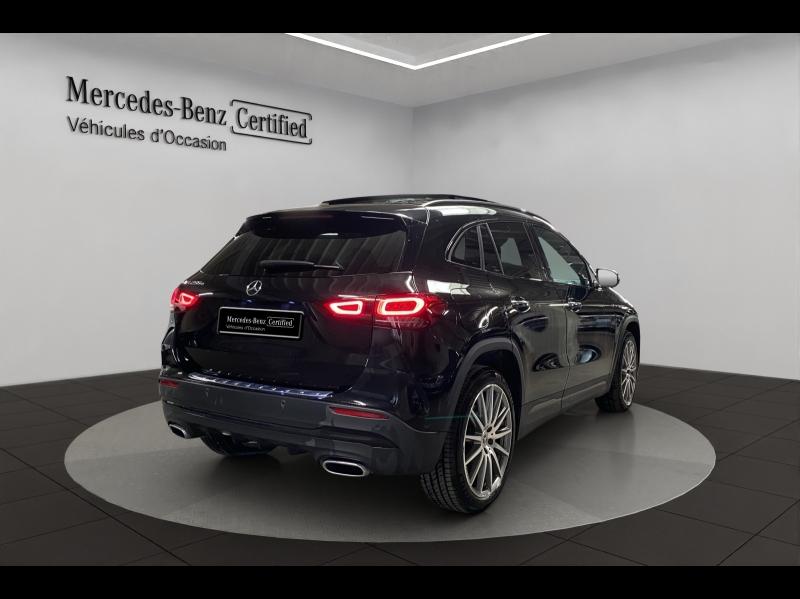Image MERCEDES-BENZ GLA 250 e 160+102ch AMG Line 8G-DCT
