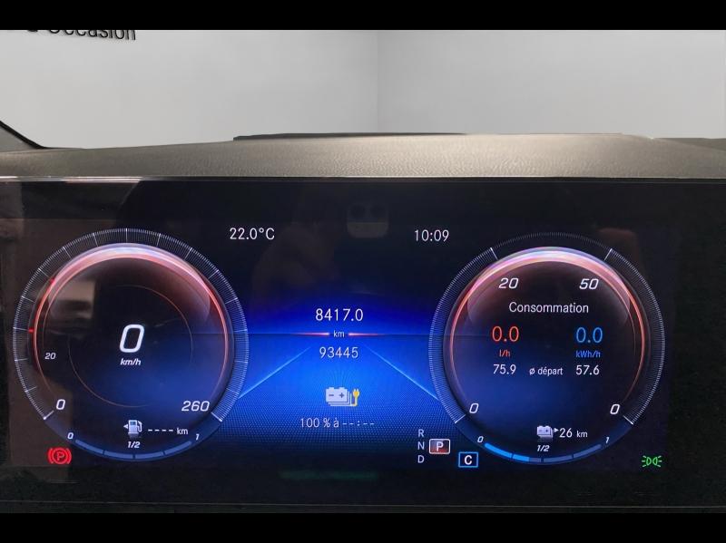 Image MERCEDES-BENZ GLA 250 e 160+102ch AMG Line 8G-DCT