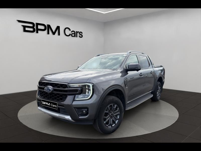 Photo FORD Ranger 2.0 EcoBlue 205ch Stop&Start Double Cabine Wildtrak e-4WD BVA10