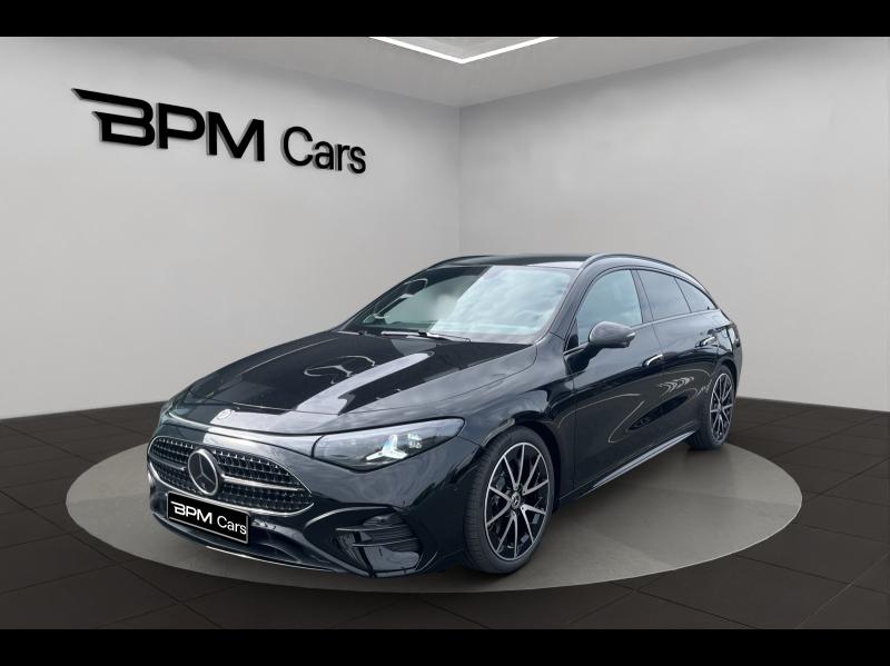Photo MERCEDES-BENZ CLA Shooting Brake 200 163+30ch AMG Line 8G-eDCT