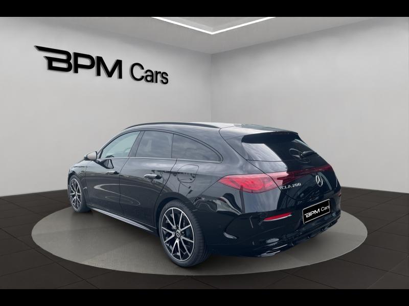 Image MERCEDES-BENZ CLA Shooting Brake 200 163+30ch AMG Line 8G-eDCT