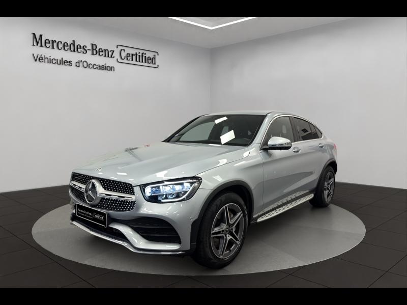 Photo MERCEDES-BENZ GLC Coupé 300 de 194+122ch AMG Line 4Matic 9G-Tronic