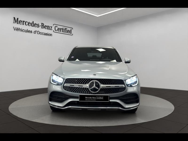 Image MERCEDES-BENZ GLC Coupé 300 de 194+122ch AMG Line 4Matic 9G-Tronic