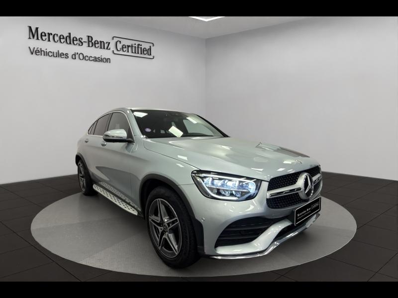 Image MERCEDES-BENZ GLC Coupé 300 de 194+122ch AMG Line 4Matic 9G-Tronic