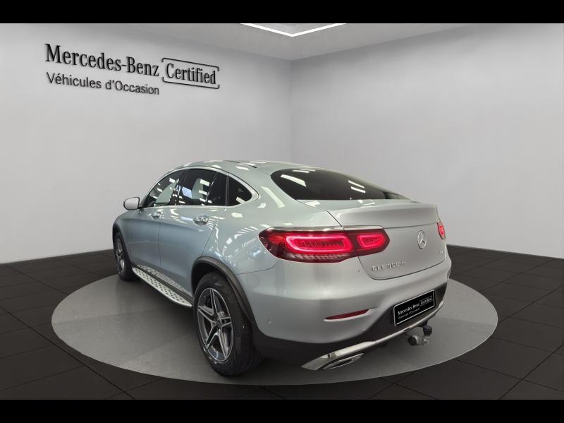 Image MERCEDES-BENZ GLC Coupé 300 de 194+122ch AMG Line 4Matic 9G-Tronic