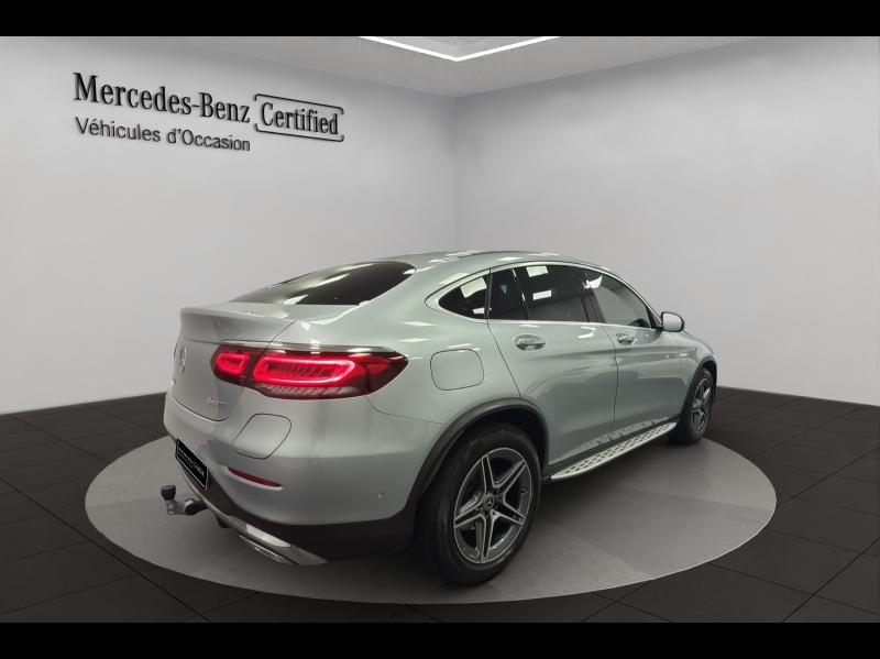Image MERCEDES-BENZ GLC Coupé 300 de 194+122ch AMG Line 4Matic 9G-Tronic