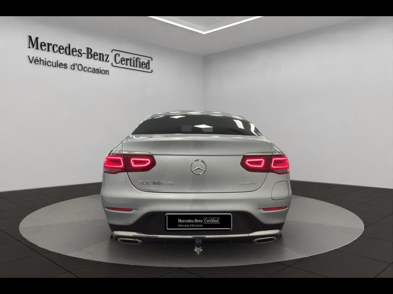 Image MERCEDES-BENZ GLC Coupé 300 de 194+122ch AMG Line 4Matic 9G-Tronic