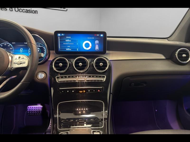 Image MERCEDES-BENZ GLC Coupé 300 de 194+122ch AMG Line 4Matic 9G-Tronic