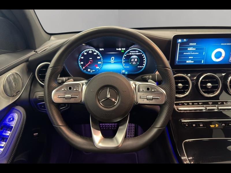 Image MERCEDES-BENZ GLC Coupé 300 de 194+122ch AMG Line 4Matic 9G-Tronic