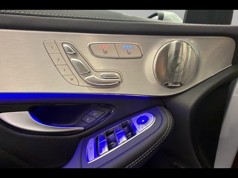 Image MERCEDES-BENZ GLC Coupé 300 de 194+122ch AMG Line 4Matic 9G-Tronic