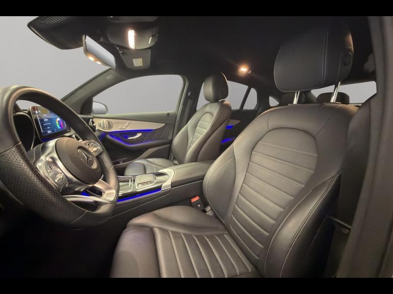 Image MERCEDES-BENZ GLC Coupé 300 de 194+122ch AMG Line 4Matic 9G-Tronic