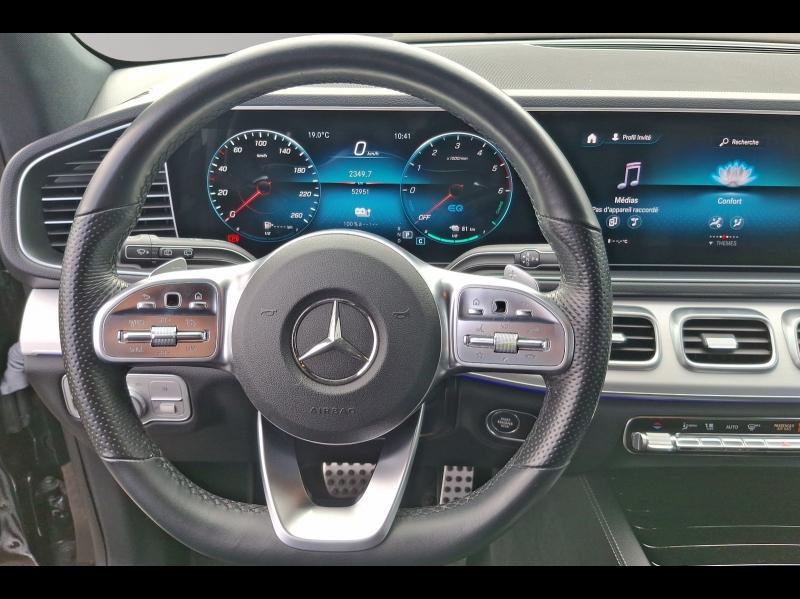Image MERCEDES-BENZ GLE 350 de 194+136ch AMG Line 4Matic 9G-Tronic
