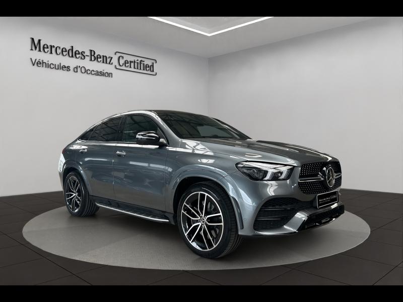 Image MERCEDES-BENZ GLE Coupé 350 de 194+136ch AMG Line 4Matic 9G-Tronic