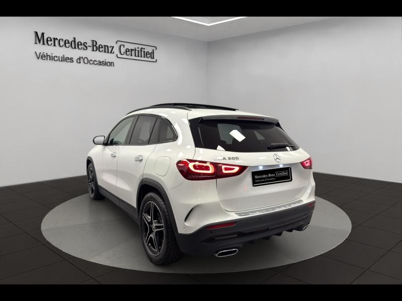 Image MERCEDES-BENZ GLA 200 163ch AMG Line 7G-DCT