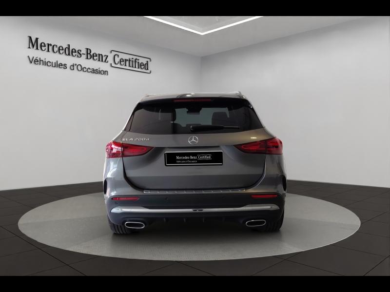 Image MERCEDES-BENZ GLA 200 d 150ch AMG Line 8G-DCT
