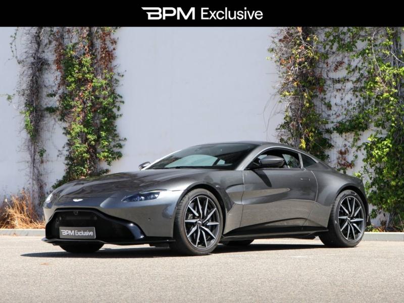 Photo ASTON MARTIN V8 Vantage V8 4.0 510ch BVA