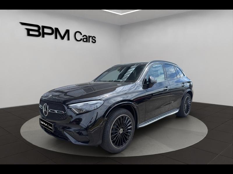 Photo MERCEDES-BENZ GLC 220 d 197ch AMG Line 4Matic 9G-Tronic