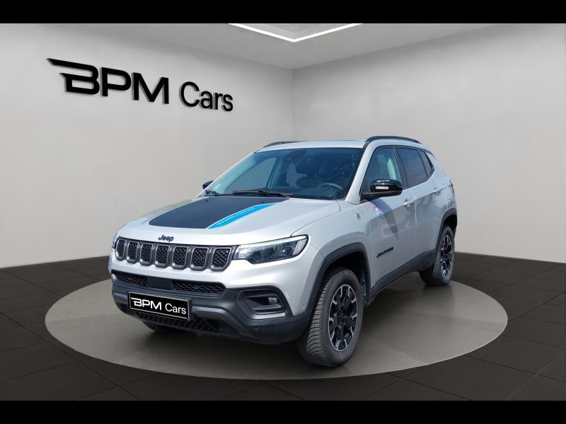 Photo JEEP Compass 1.3 Turbo T4 240ch PHEV 4xe Trailhawk AT6 eAWD