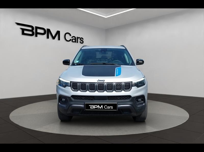Image JEEP Compass 1.3 Turbo T4 240ch PHEV 4xe Trailhawk AT6 eAWD