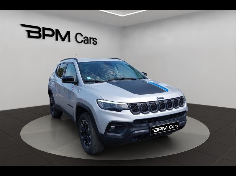 Image JEEP Compass 1.3 Turbo T4 240ch PHEV 4xe Trailhawk AT6 eAWD