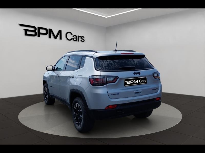 Image JEEP Compass 1.3 Turbo T4 240ch PHEV 4xe Trailhawk AT6 eAWD