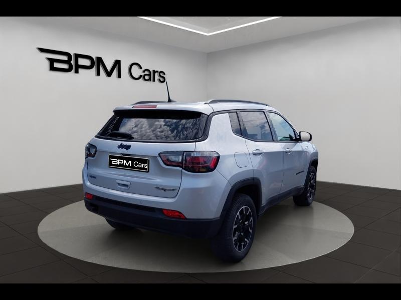 Image JEEP Compass 1.3 Turbo T4 240ch PHEV 4xe Trailhawk AT6 eAWD