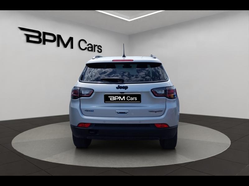 Image JEEP Compass 1.3 Turbo T4 240ch PHEV 4xe Trailhawk AT6 eAWD