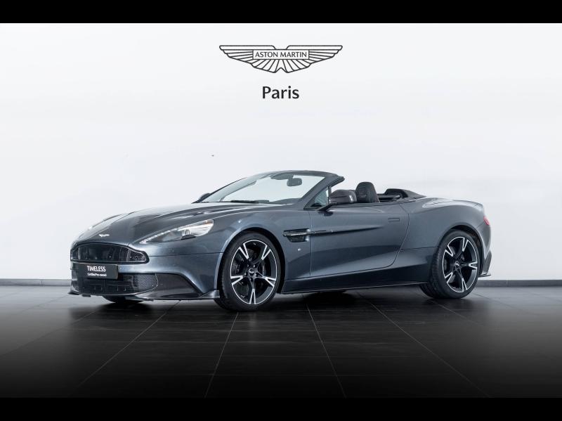 Photo ASTON MARTIN Vanquish Volante Version S  ULTIMATE V12 6.0 595ch Touchtronic III