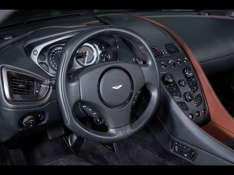 Image ASTON MARTIN Vanquish Volante Version S  ULTIMATE V12 6.0 595ch Touchtronic III