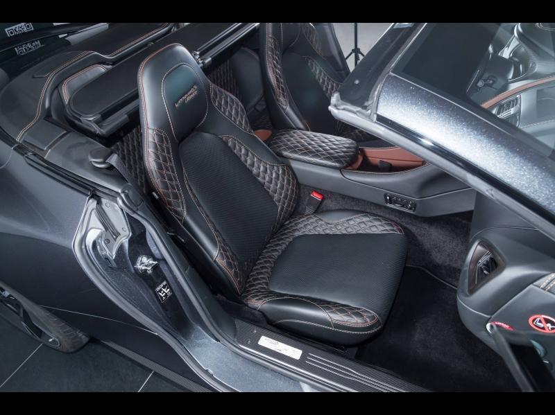 Image ASTON MARTIN Vanquish Volante Version S  ULTIMATE V12 6.0 595ch Touchtronic III