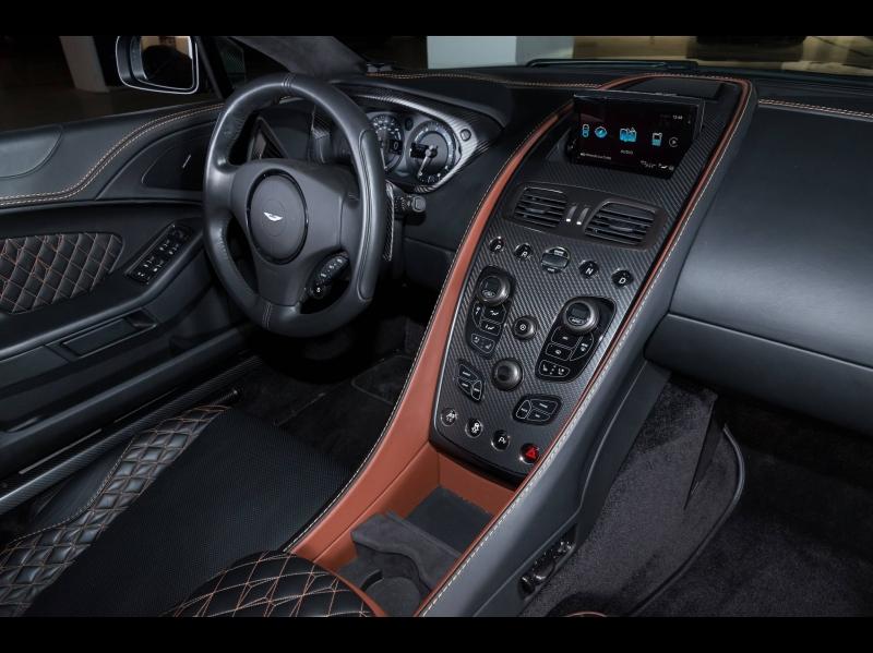 Image ASTON MARTIN Vanquish Volante Version S  ULTIMATE V12 6.0 595ch Touchtronic III