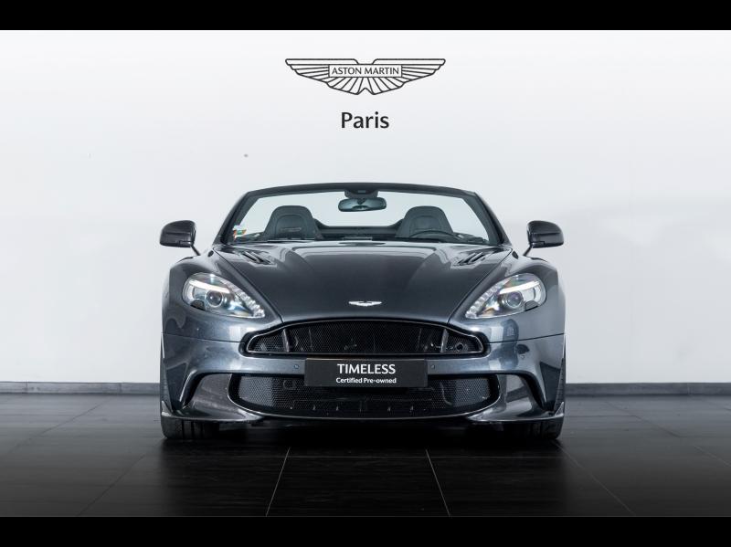 Image ASTON MARTIN Vanquish Volante Version S  ULTIMATE V12 6.0 595ch Touchtronic III