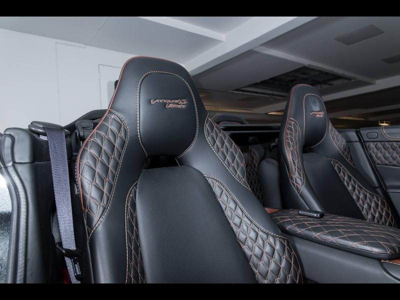 Image ASTON MARTIN Vanquish Volante Version S  ULTIMATE V12 6.0 595ch Touchtronic III