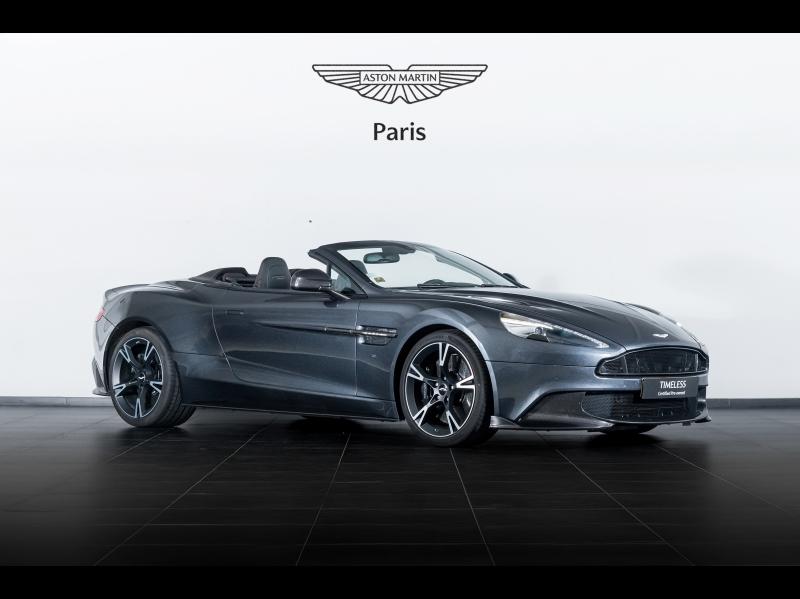 Image ASTON MARTIN Vanquish Volante Version S  ULTIMATE V12 6.0 595ch Touchtronic III