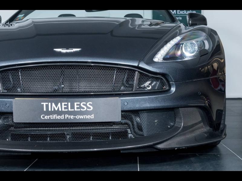 Image ASTON MARTIN Vanquish Volante Version S  ULTIMATE V12 6.0 595ch Touchtronic III