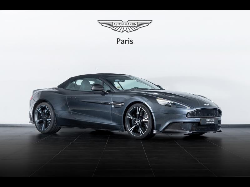 Image ASTON MARTIN Vanquish Volante Version S  ULTIMATE V12 6.0 595ch Touchtronic III