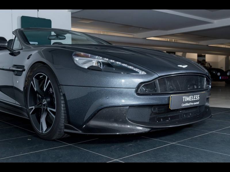 Image ASTON MARTIN Vanquish Volante Version S  ULTIMATE V12 6.0 595ch Touchtronic III