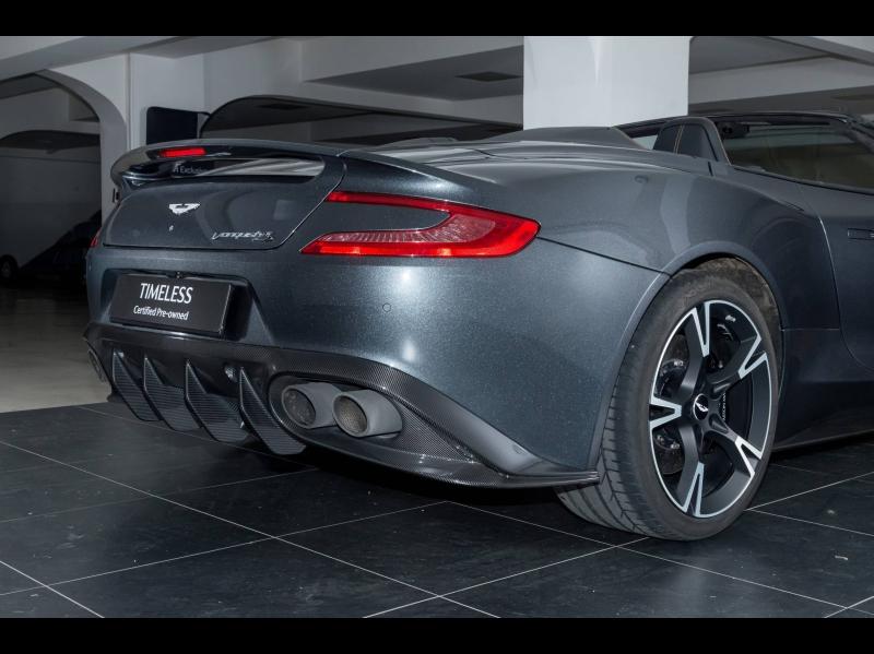 Image ASTON MARTIN Vanquish Volante Version S  ULTIMATE V12 6.0 595ch Touchtronic III