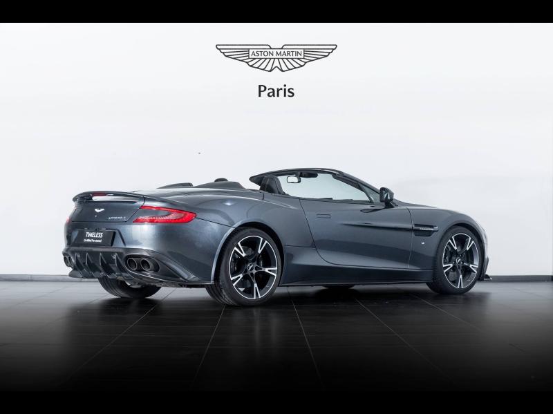 Image ASTON MARTIN Vanquish Volante Version S  ULTIMATE V12 6.0 595ch Touchtronic III