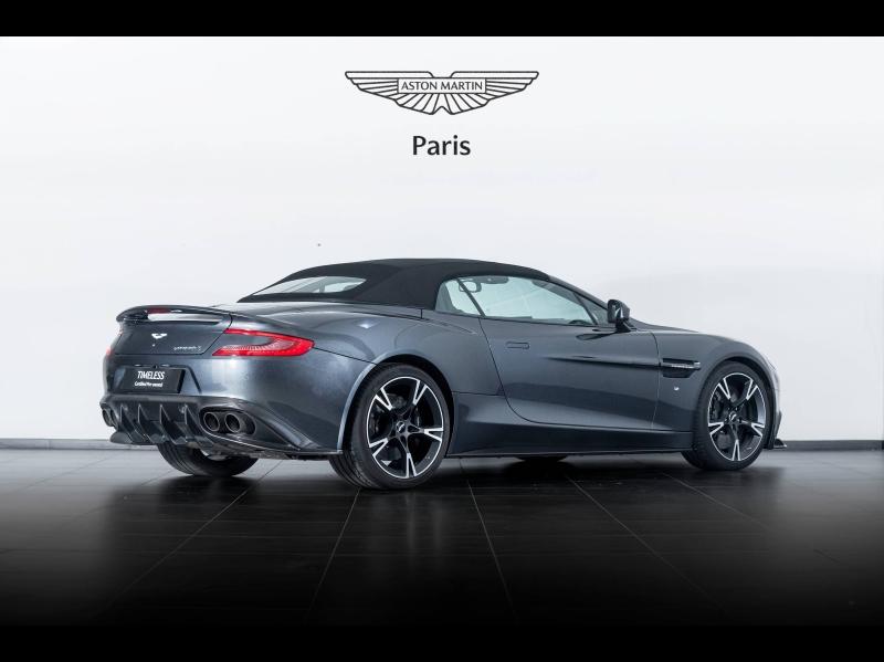 Image ASTON MARTIN Vanquish Volante Version S  ULTIMATE V12 6.0 595ch Touchtronic III