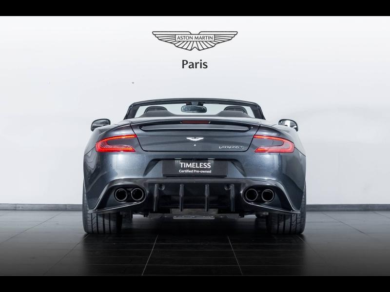 Image ASTON MARTIN Vanquish Volante Version S  ULTIMATE V12 6.0 595ch Touchtronic III