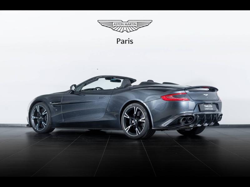 Image ASTON MARTIN Vanquish Volante Version S  ULTIMATE V12 6.0 595ch Touchtronic III