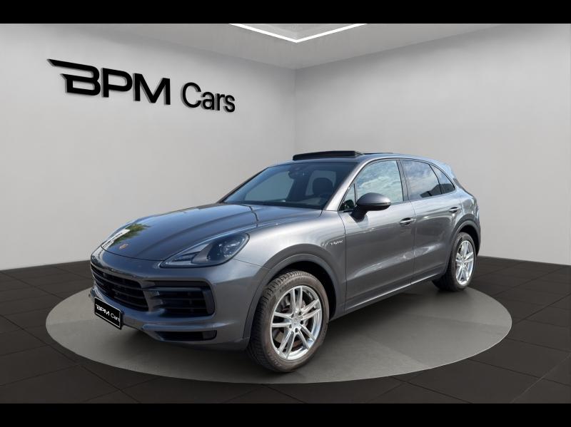 Photo PORSCHE Cayenne 3.0 V6 462ch E-Hybrid